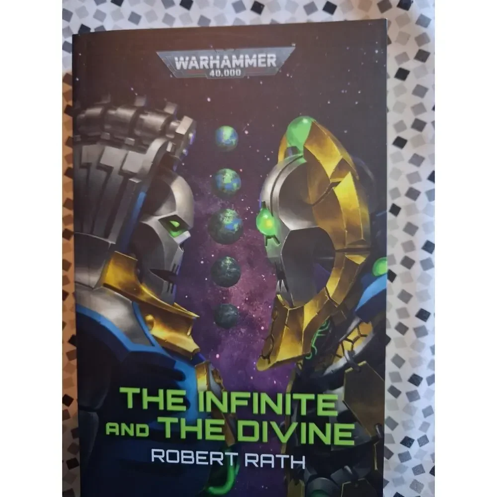 Black Library WH 40K The Infinite and the Divine Paperback (2021) Robert Rath
